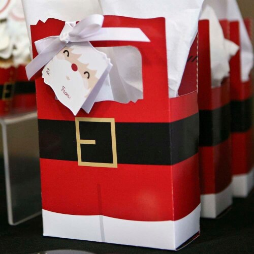 Christmas party favor bags 2025