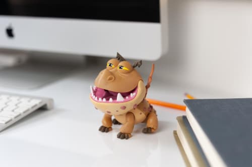 How To Train Your Dragon 6"-7" Action Vinyl: Meatlug Perspective: left