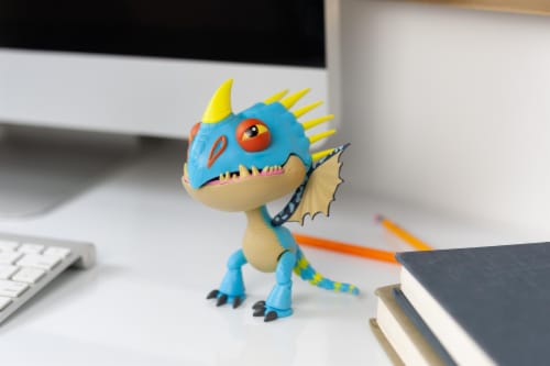 How To Train Your Dragon 6"-7" Action Vinyl: Stormfly Perspective: left
