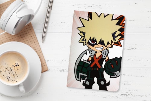 My Hero Academia LookSee Mystery Gift Box | Includes 5 Themed Collectibles | Midoriya Box Perspective: left