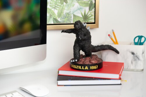 Godzilla 6 Inch Resin Paperweight Statue Perspective: left