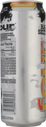 Four Loko Mango Hard Seltzer Single Can Perspective: left
