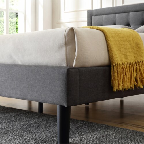 Classic Brands Mornington Upholstery Low Profile Platform Bed