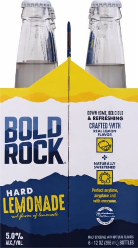 Bold Rock Hard Lemonade Perspective: left