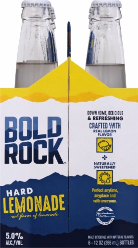 Bold Rock Hard Lemonade Perspective: left
