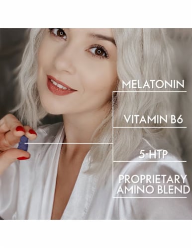 SugarbearPro™ Sleep 5-HTP Amino Gummies Perspective: left