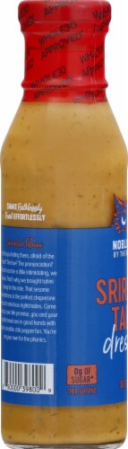 The New Primal Sriracha Tahini Dressing Perspective: left