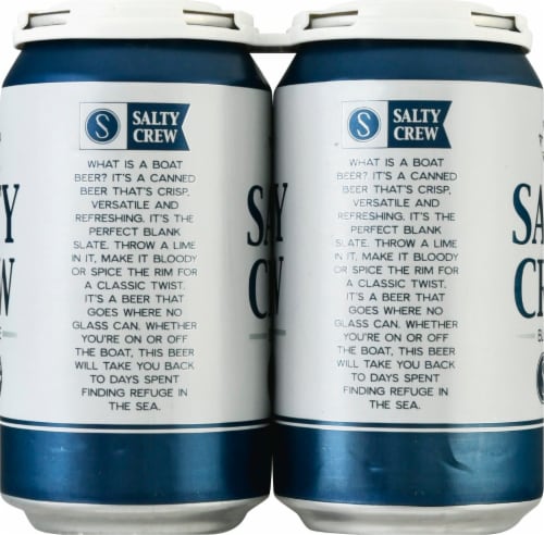 Coronado Salty Crew Blonde Ale Perspective: left