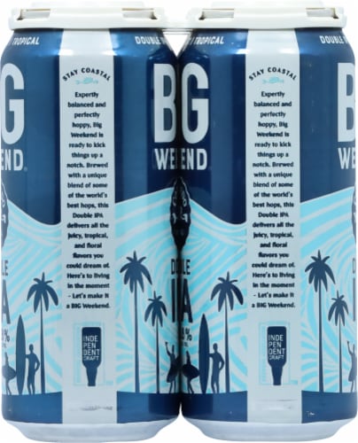 Coronado Brewing Co. Big Weekend Perspective: left