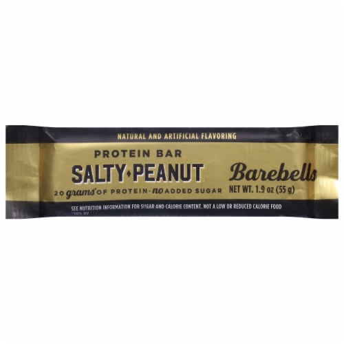 Barebells Salty Peanut Protein Bars Perspective: left