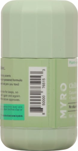 Myro Chill Wave Deodorant Starter Kit Perspective: left