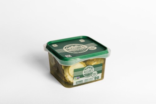 McClure's® Garlic Dill Pickle Slices Perspective: left