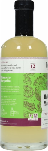 Hella™ Cocktail Co. Habanero Margarita Premium Mixer Perspective: left