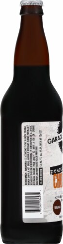 Garage Brewing Co Peanut Butter Milk Chocolate Milk Stout Perspective: left