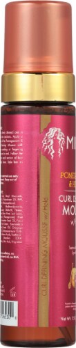 Mielle® Pomegranate & Honey Curl Defining Mousse Perspective: left