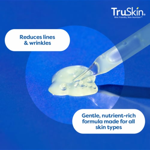 TruSkin™ Retinol Facial Serum Perspective: left