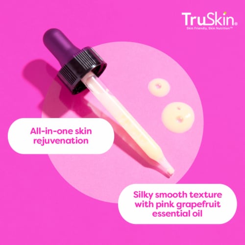 TruSkin™ Vitamin C Super Serum Plus for Face Perspective: left