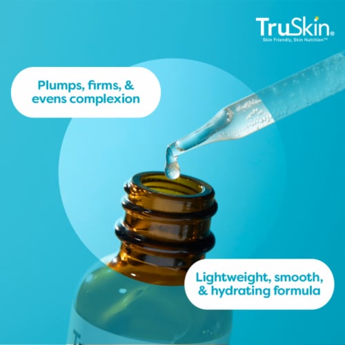 TruSkin™ Hyaluronic Acid Serum for Face Perspective: left