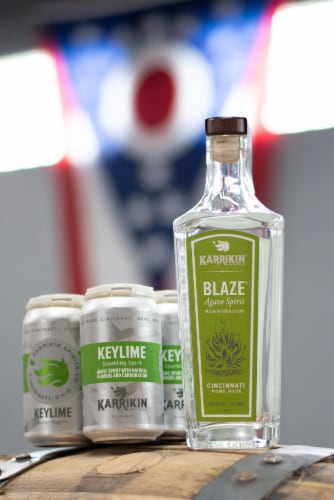 Karrikin Spirits Keylime Sparkling Spirit Perspective: left