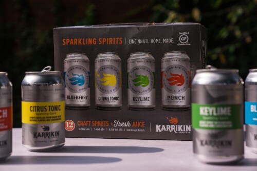 Karrikin Spirits Sparkling Variety Mix Perspective: left