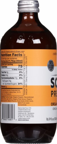 Soda Stream® Soda Press Co® Original Ginger Ale Organic Soda Syrup Perspective: left
