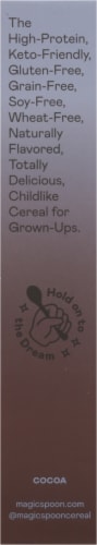 Magic Spoon® Grain Free Cocoa Cereal Perspective: left