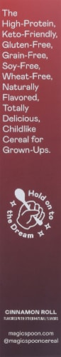Magic Spoon® Grain Free Cinnamon Roll Cereal Perspective: left