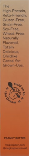 Magic Spoon® Peanut Butter Grain-Free Cereal Perspective: left