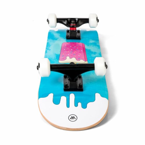 Magneto Kids Skateboard (Ice Cream) Perspective: left