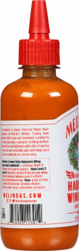 Melinda's® Creamy Style Habanero Wing Sauce Perspective: left