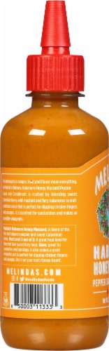 Melinda's Habanero Honey Mustard EACH Perspective: left