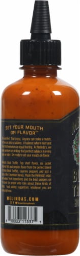 Melinda’s Black Truffle Hot Sauce Perspective: left