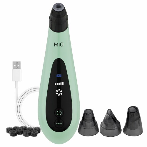 Spa Sciences MIO Diamond Microdermabrasion & Pore Extraction Skin Resurfacing System Perspective: left