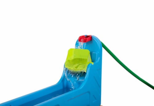 Simplay3 Rushing River Falls Water Play Table Perspective: left