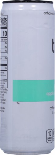 Tru® Focus® Brain Blend Apple Kiwi Energy Drink Perspective: left