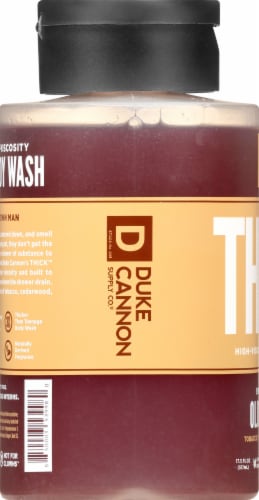 Duke Cannon Thick Old Glory High Viscosity Body Wash Perspective: left