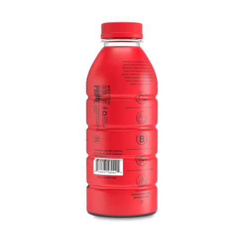 Prime Tropical Punch Hydration Sports Drink Perspective: left