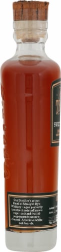 Hard Truth Distilling Co Sweet Mash Rye Whiskey Perspective: left