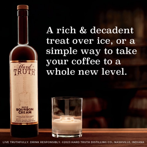 Hard Truth Maple Bourbon Cream Perspective: left