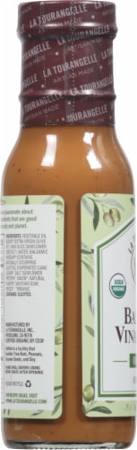 La Tourangelle® Organic Balsamic Vinaigrette Salad Dressing Perspective: left