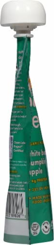 Cerebelly® Stage 2 Organic White Bean Pumpkin Apple Baby Baby Food Perspective: left