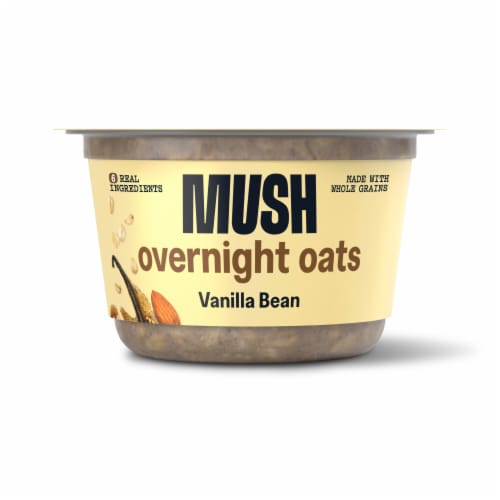 MUSH Vanilla Overnight Oats Perspective: left