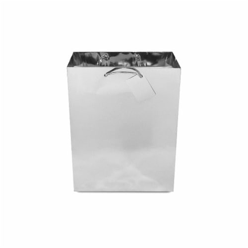 Small Shopping Bag - Silver