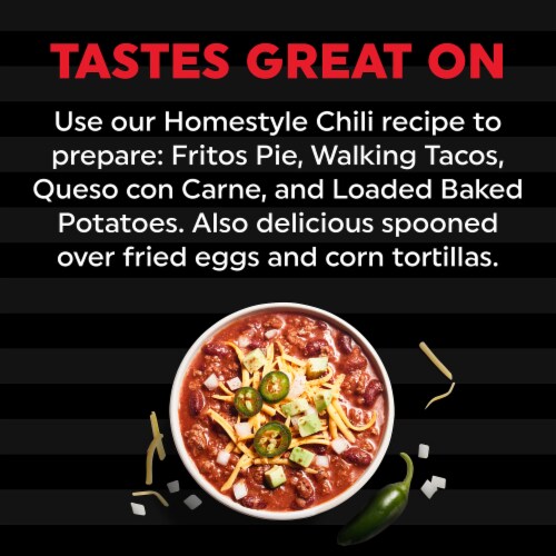 Fire & Smoke Society™ Homestyle Chili Perspective: left