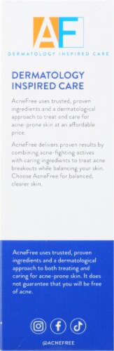 AcneFree® Benzoyl Peroxide Deep Cleansing Foaming Wash Perspective: left