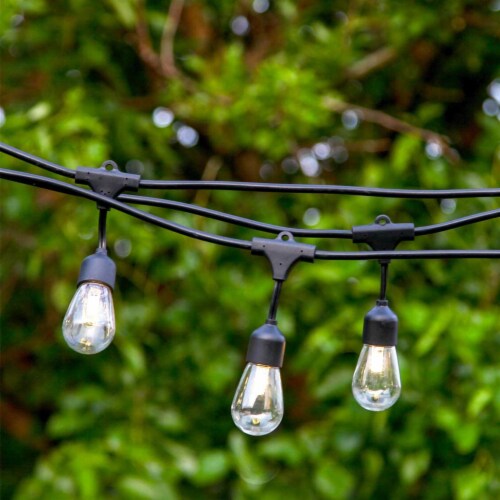 Brightech SLR48HGSW 48Ft Weatherproof Solar Powered LED Outdoor