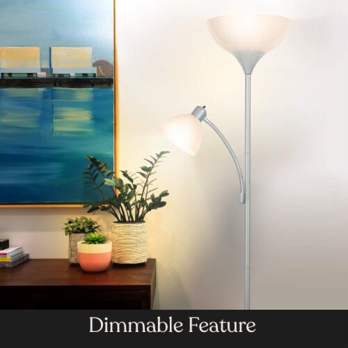 Mother daughter deals torchiere floor lamp