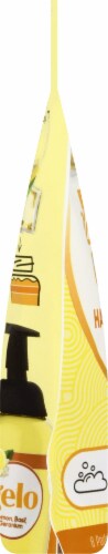 Gelo Lemon Basil Geranium Foaming Hand Soap Refill Pods Perspective: left