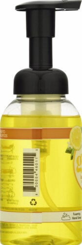 Gelo Lemon Basil Geranium Foaming Hand Soap Perspective: left