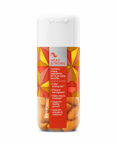 Olly Hair Ultra Softgels Perspective: left